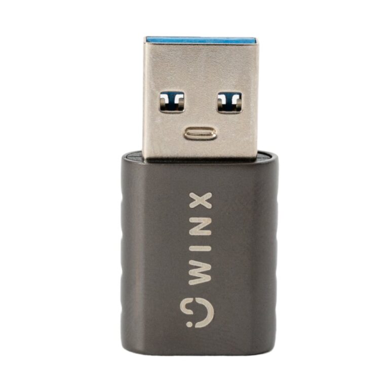 WX-AD104_wr_04b.jpg WINX LINK Simple USB to Type-C Adapter Dual Pack