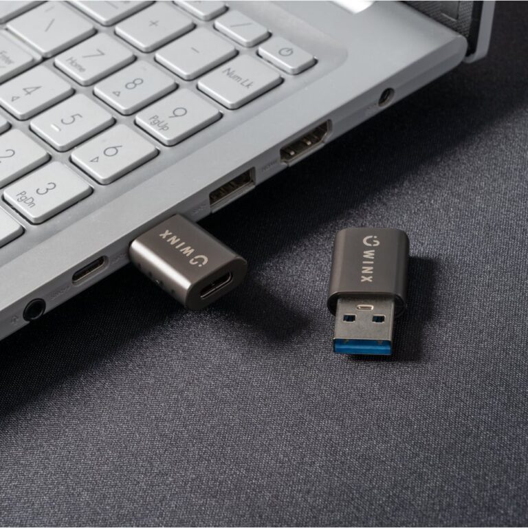 WX-AD104_wr_07b.jpg WINX LINK Simple USB to Type-C Adapter Dual Pack