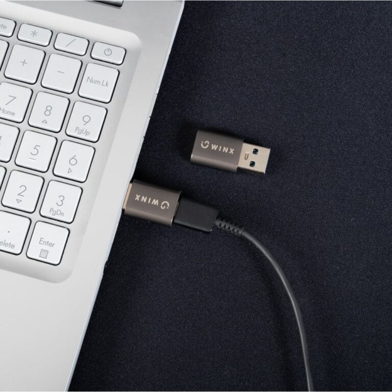 WX-AD104_wr_08b.jpg WINX LINK Simple USB to Type-C Adapter Dual Pack