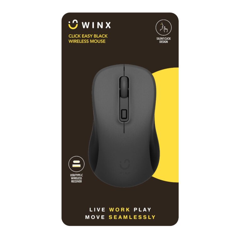 WINX CLICK Easy 1600DPI 2.4GHz Wireless Mouse