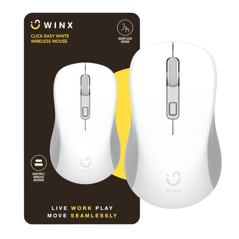WINX CLICK Easy 1600DPI 2.4GHz Wireless Mouse