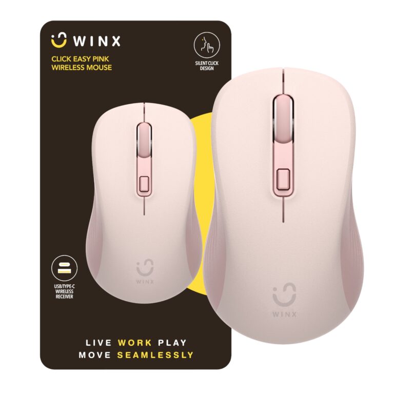 WINX CLICK Easy 1600DPI 2.4GHz Wireless Mouse