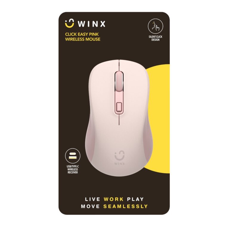 WINX CLICK Easy 1600DPI 2.4GHz Wireless Mouse