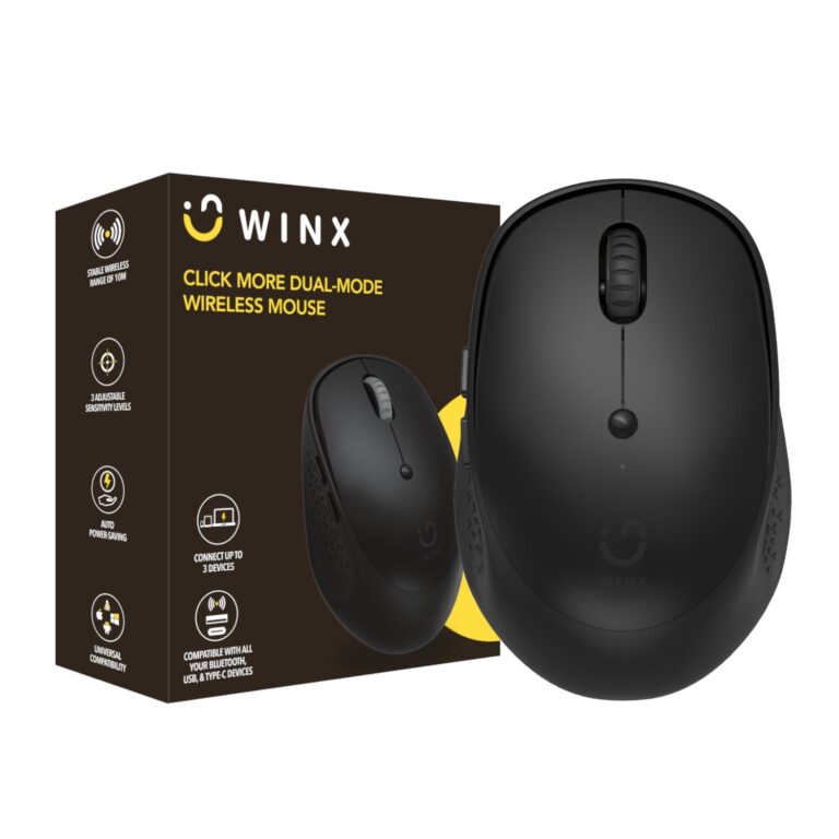 WINX CLICK More Dual-Mode Wireless Mouse