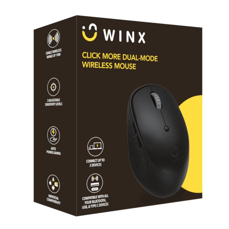 WINX CLICK More Dual-Mode Wireless Mouse