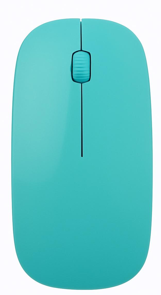 WIRELESS MOUSE TURQUOISE