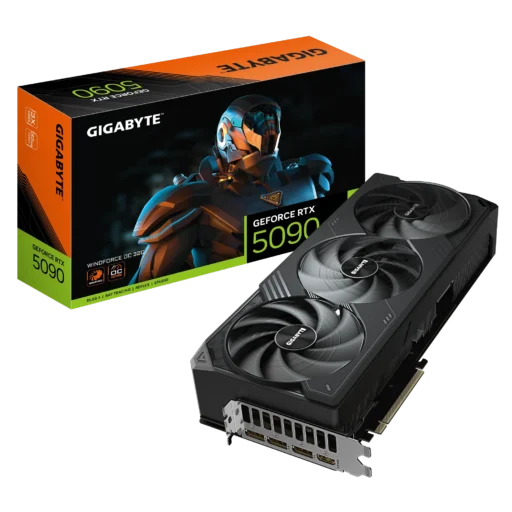 GIGABYTE nVidia GeForce RTX 5090 WINDFORCE OC