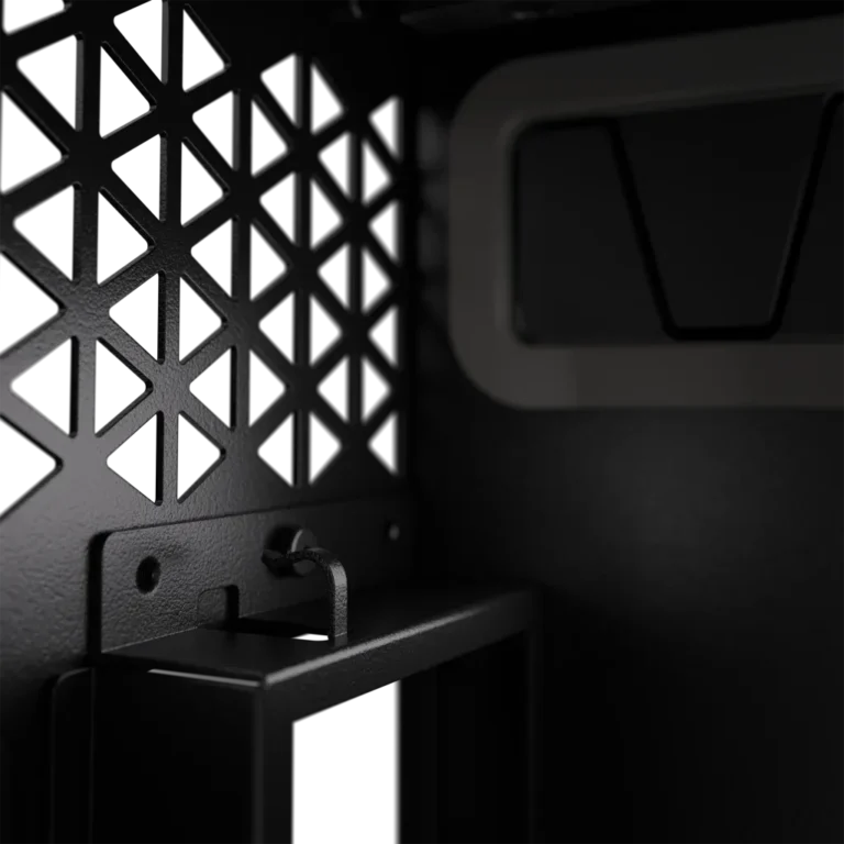 6500X Mid-Tower Black Dual Chamber PC Case