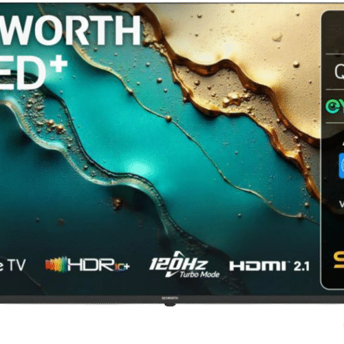Skyworth 55-Inch QLED Google LED TV