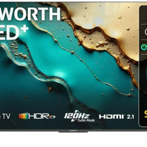 Skyworth 75-Inch Q6600H 4K UHD QLED Google TV