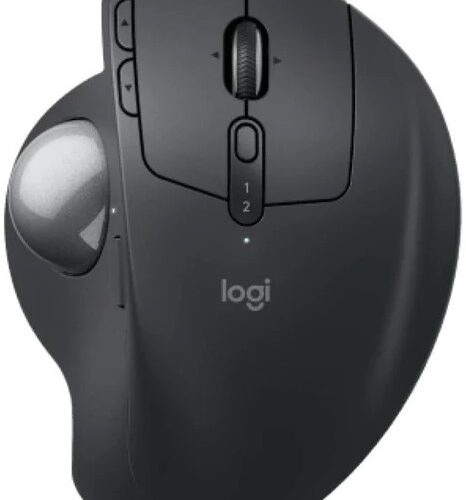 Logitech MX Ergo S Wireless Mouse Black