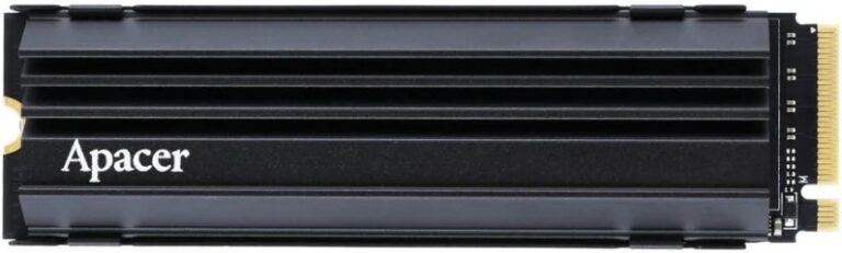 Apacer AS2280Q4U 4TB Gen4 x4 NVMe SSD