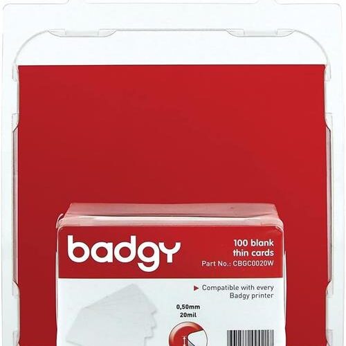 Evolis PVC Cards x100