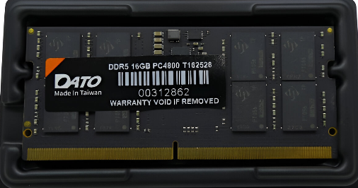 DATO 16GB DDR5 4800MHZ SODIMM MEMORY