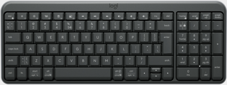 Logitech K250 Compact Bluetooth Wireless Keyboard