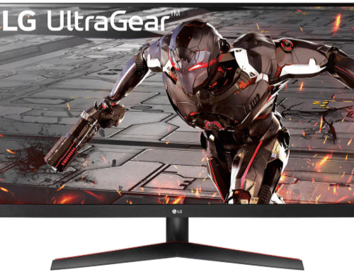 LG 32-inch GAMING ULTRAGEAR 165HZ MONITOR