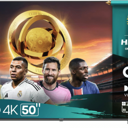 Hisense 50 Inch QLED VIDAA Smart LED Television