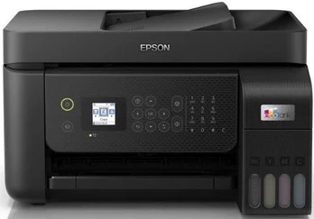 Epson EcoTank L5290 4-in-1 with Wi-Fi Direct and Ethernet Printer (Black)