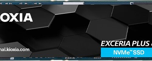 KIOXIA EXCERIA 1TB SSD M.2 PCIE