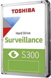 Toshiba Surveillance S300 3.5 inch 2TB SATA III Internal Har