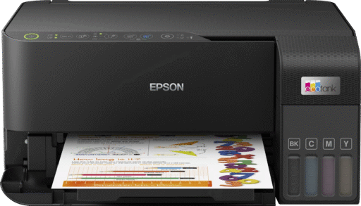 Epson EcoTank L3550 3-in-1 with Wi-Fi Direct Printer