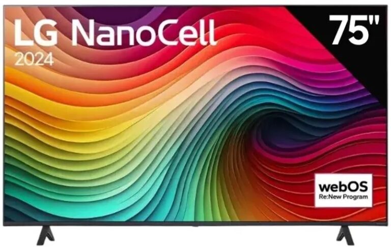 LG NanoCell AI NANO80 75 inch 4K Smart TV