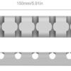 ORICO DESKTOP CABLE MANAGEMENT