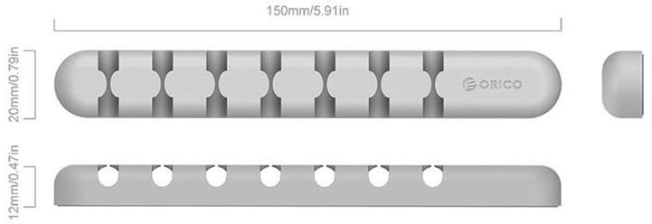 ORICO DESKTOP CABLE MANAGEMENT