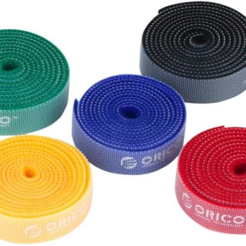 cbt-5s.jpg ORICO VELCRO CABLE 5PCK 1M MUL