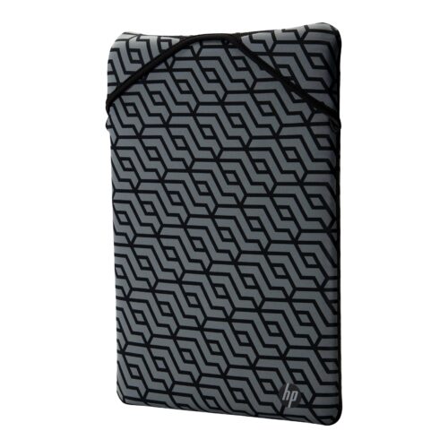 Reversible 15.6 inch Sleeve Black/Geometric