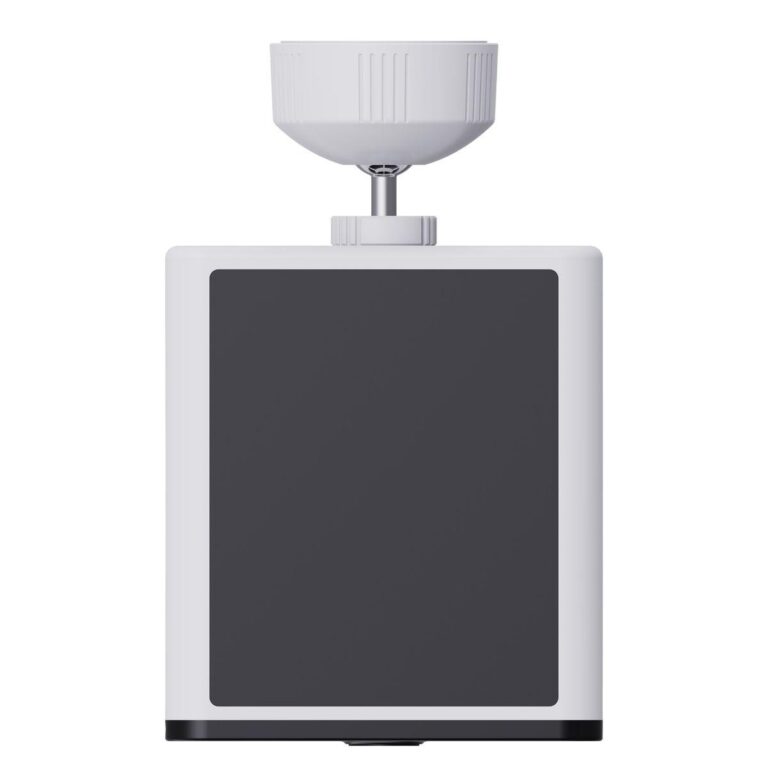 4K SOLAR BATTERY CAMERA WHITE