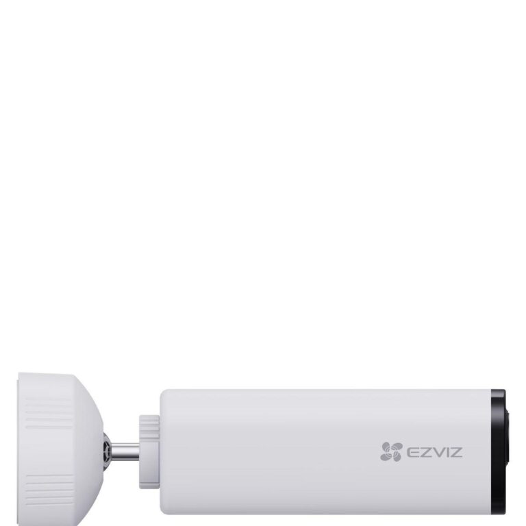 4K SOLAR BATTERY CAMERA WHITE