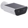 4K SOLAR BATTERY CAMERA WHITE