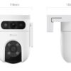 DUAL LENS 2K PT WIFI CAMERA
