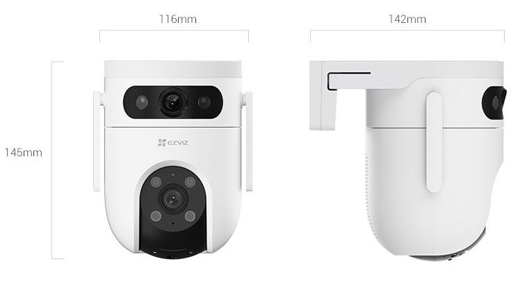 DUAL LENS 2K PT WIFI CAMERA