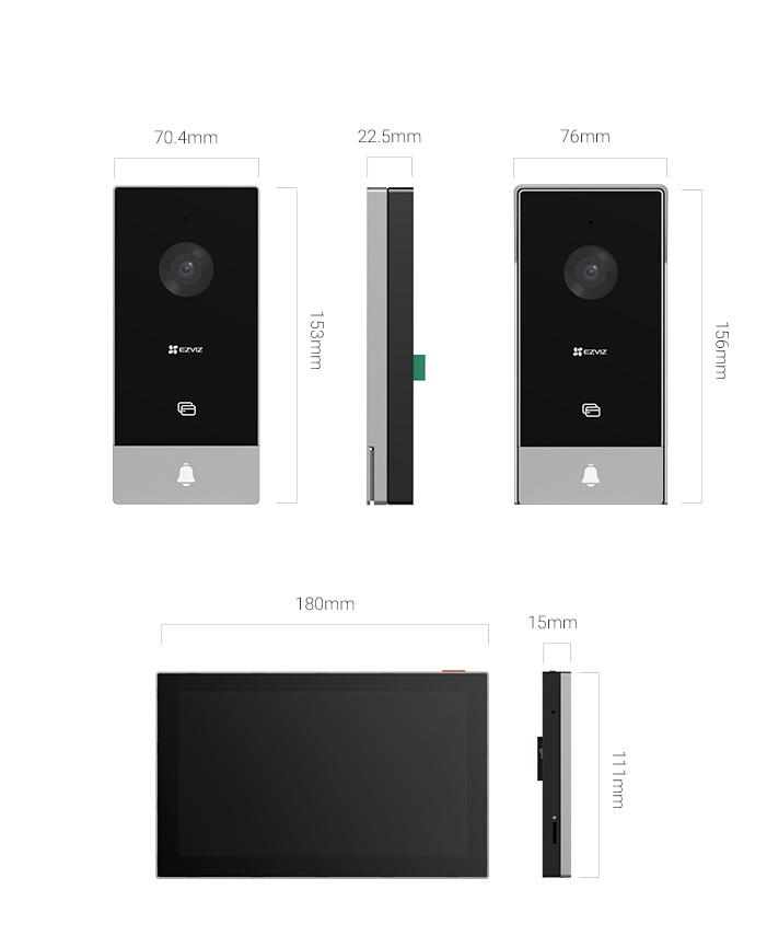 SMART HOME VIDEO DOORPHONE