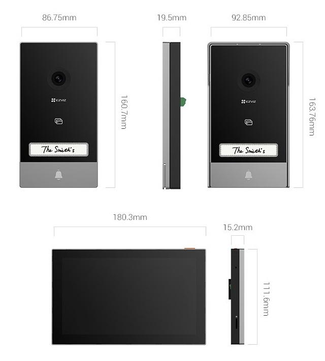 HOME VIDEO DOORPHONE
