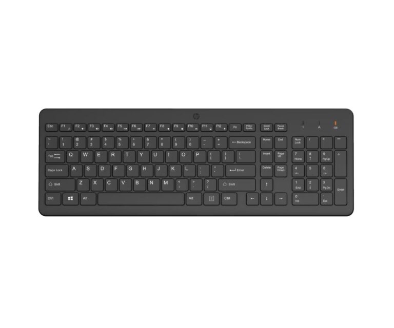 s Keyboard English Black
