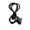 X3 BLACK power cable for a Notebook (UK Plug)
