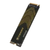 TRANSCEND 2TB MTE255S PCI-E GEN 4X4 M.2 NVMe 2280 SSD 3D NAND -7400 MB/s Read 6500 MB/s Write- Graphen Heat Spreader -1200TBW