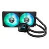 ASUS Cooler/Water block dimention:73x73x45mm/Radiator Dimension/277x120x27mm
