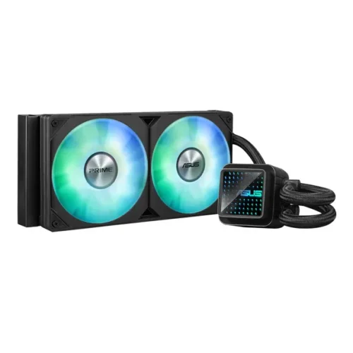 ASUS Cooler/Water block dimention:73x73x45mm/Radiator Dimension/277x120x27mm
