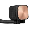 ASUS Cooler/Water block dimention:73x73x45mm/Radiator Dimension/277x120x27mm