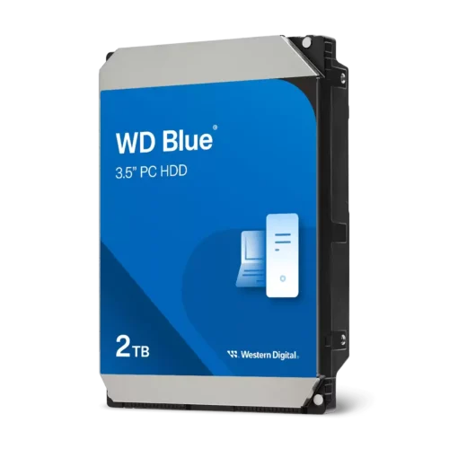 Western Digital WD Blue WD20EZBX 2 TB Hard Drive