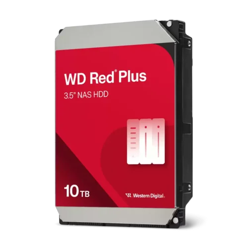 Western Digital WD Red Plus WD101EFBX 10 TB Hard Drive