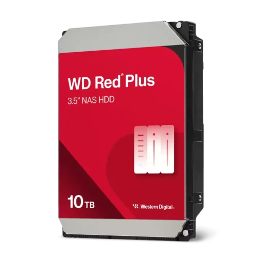 Western Digital WD Red Plus WD101EFBX 10 TB Hard Drive