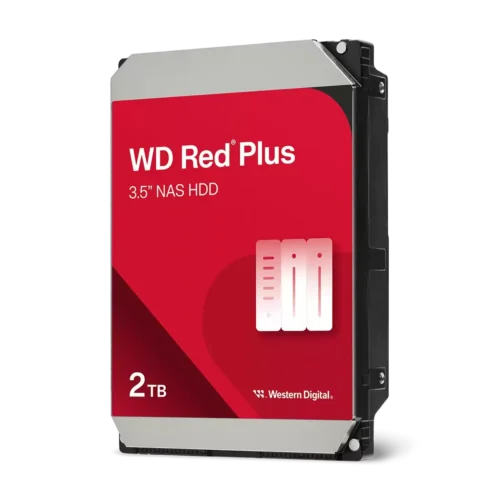 Western Digital WD Red Plus WD20EFPX 2 TB Hard Drive