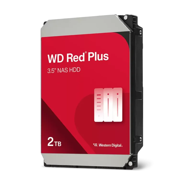 Western Digital WD Red Plus WD20EFPX 2 TB Hard Drive