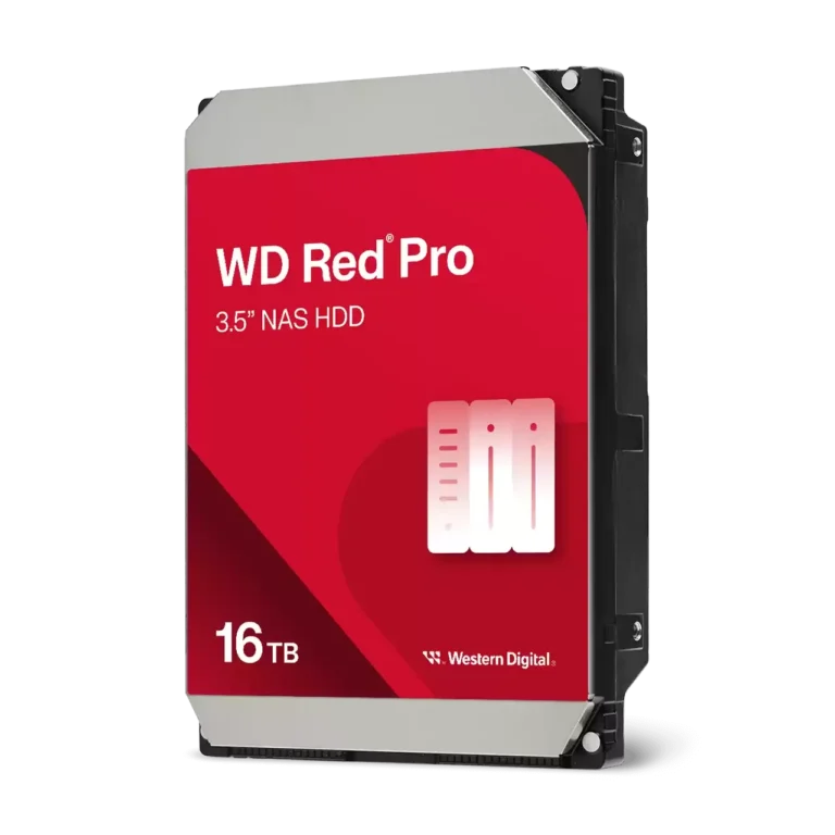 Western Digital WD Red Pro WD161KFGX 16 TB Hard Drive