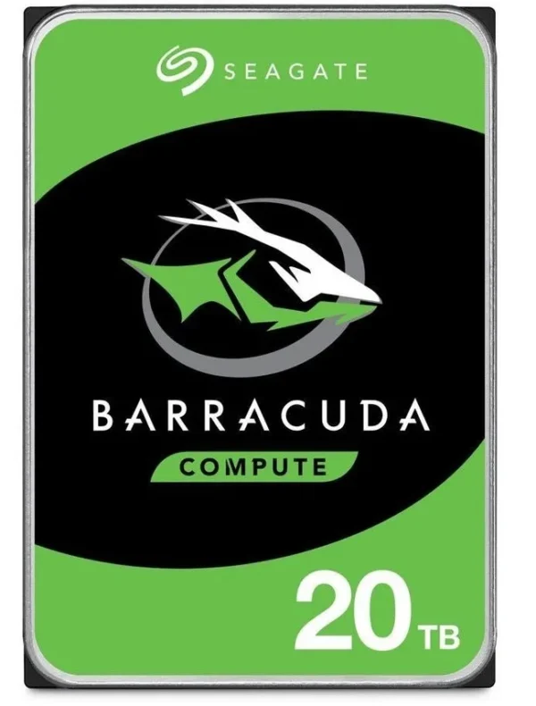 Seagate Barracuda ST20000DM001 20TB 3.5'' HDD Desktop Intern